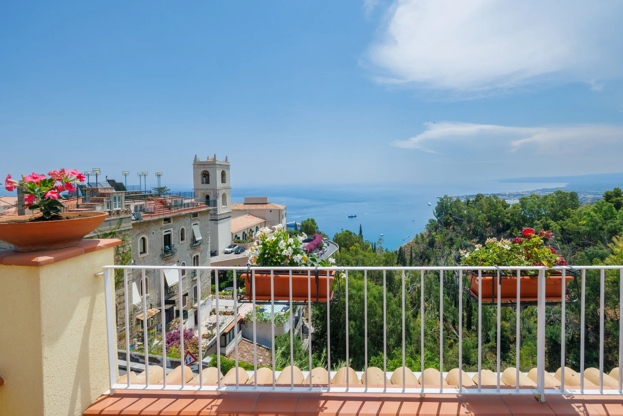 la terrazza panoramica