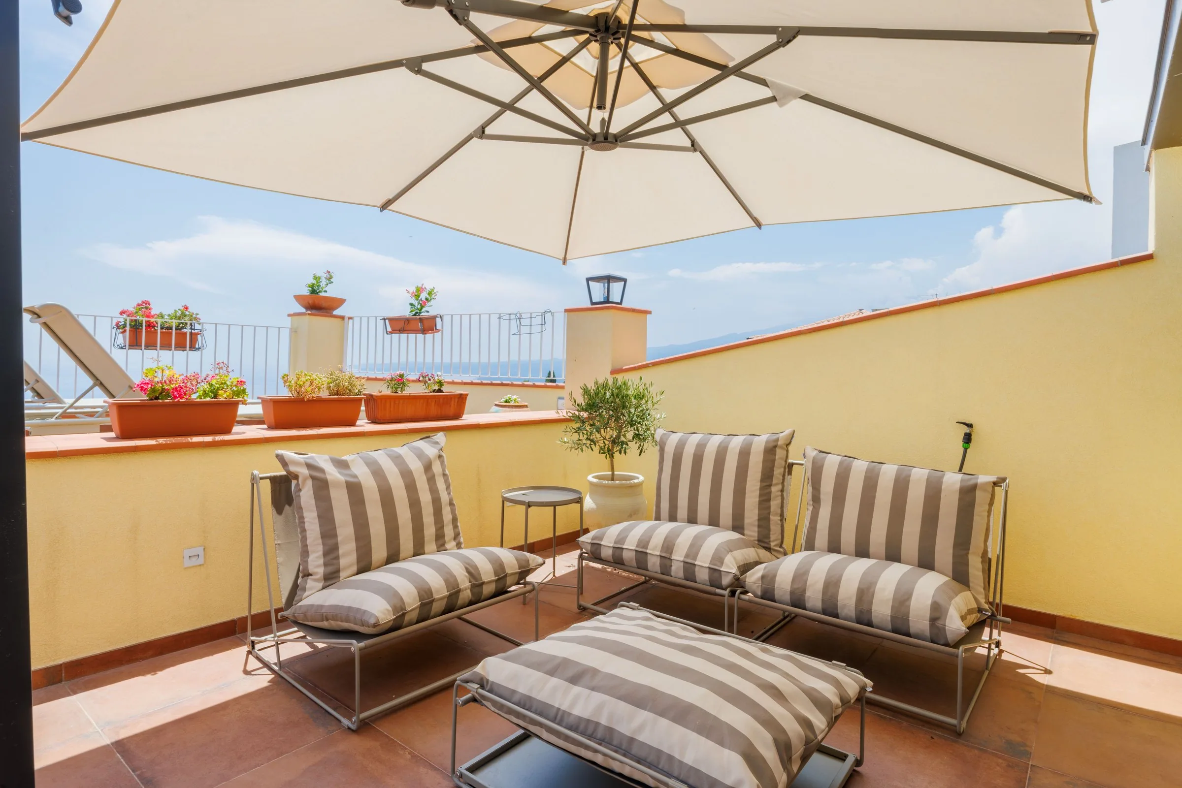 la terrazza panoramica